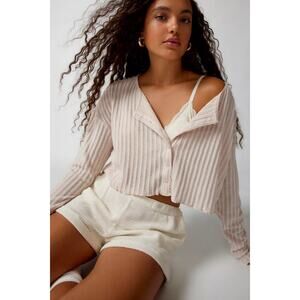 New Out From Under Leilani Ribbed Cardigan